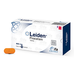 LEIDEN 800MG C 30 TAB PIRACETAM