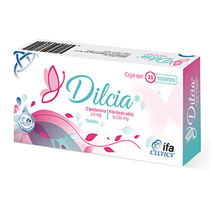 DILCIA C 21 TAB CIPROTERONA/ETINILESTRADIOL