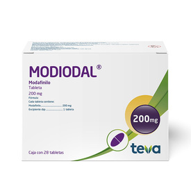MODIODAL 200MG C 28 TAB MODAFINILO