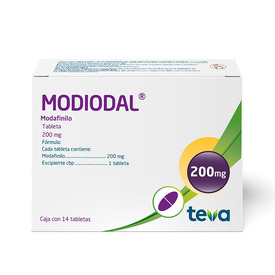 MODIODAL 200MG C 14 TAB MODAFINILO