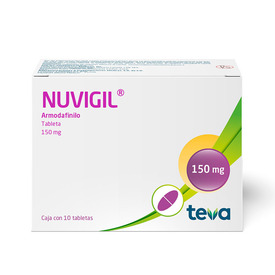 NUVIGIL 150MG C 10 TAB ARMODAFINILO