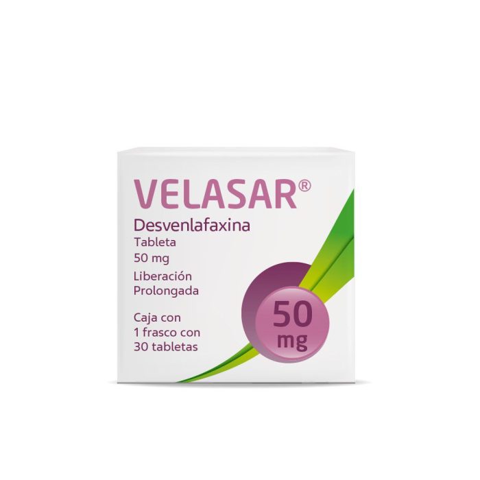 VELASAR 50MG C 30 TAB DESVENLAFAAXINA