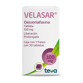 VELASAR 100MG C 30 TAB DESVENLAFAAXINA