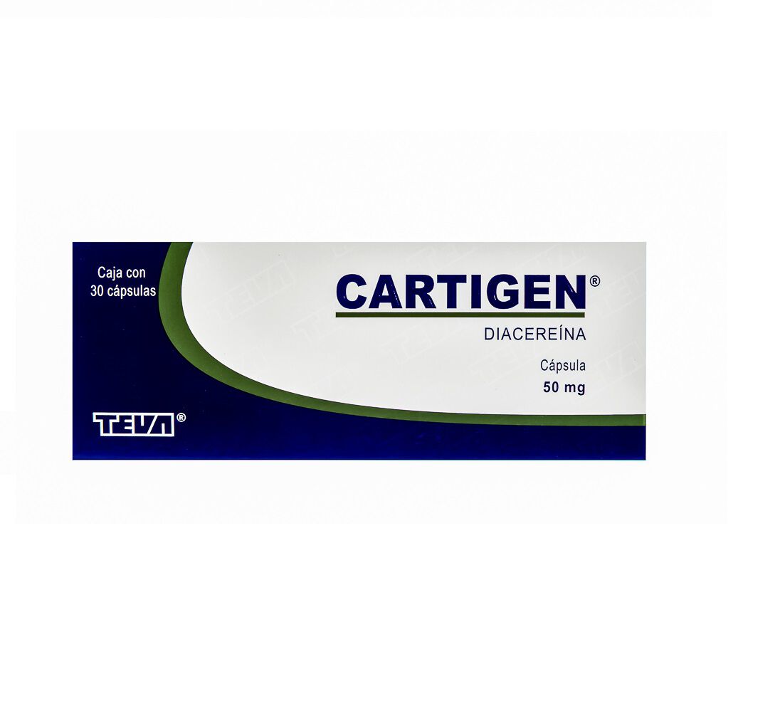 CARTIGEN 50MG C 30 CAP DIACEREINA