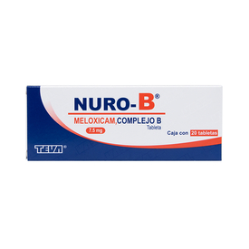 NUROB 100/100/5/7.5MG C 20 TAB