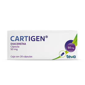 CARTIGEN 50MG C 20 CAP DIACEREINA