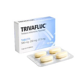 TRIVAFLUC 250/37.5MG C 4 TAB