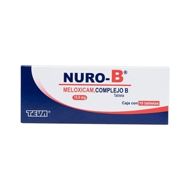 NUROB 100/100/5/15MG C 10 TAB