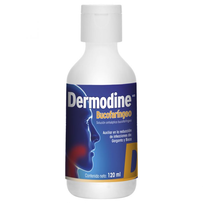 DERMODINE BUCOFARINGEO 120ML