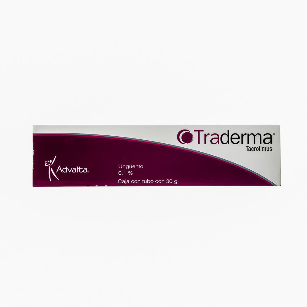 TRADERMA UNG 0.1 30G TACROLIMUS