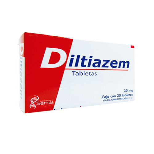DILTIAZEM 30MG C 30 TAB SERRAL