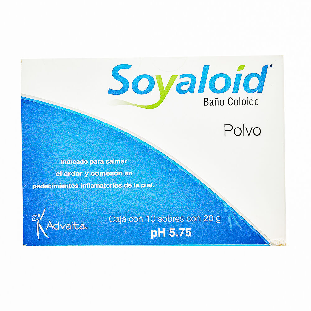 SOYALOID PVO C 10 SOB 20G BANO COLOIDE