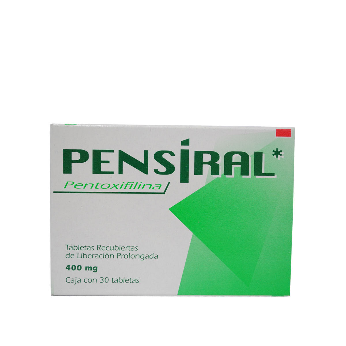 PENSIRAL 400MG C 30 TAB PENTOXIFILINA