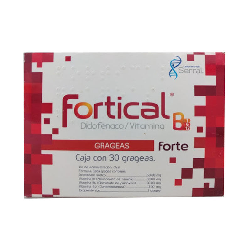 FORTICAL FORTE GRAG C 30