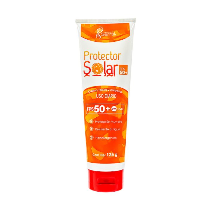 PROTECTOR SOLAR SERRAL FPS 50 125G