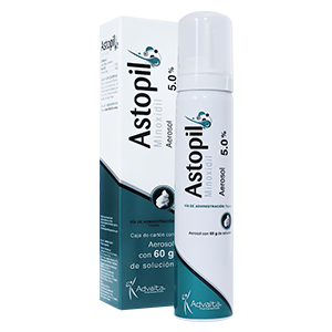 ASTOPIL ESPUMA EN AEROSOL 5 60G MINOXIDIL