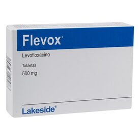 FLEVOX 500MG C 14 TAB LEVOFLOXACINO