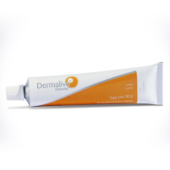 DERMALIVE 0.05 CREMA 30G DESONIDA