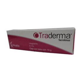 TRADERMA 0.1 UNG 10G TACROLIMUS