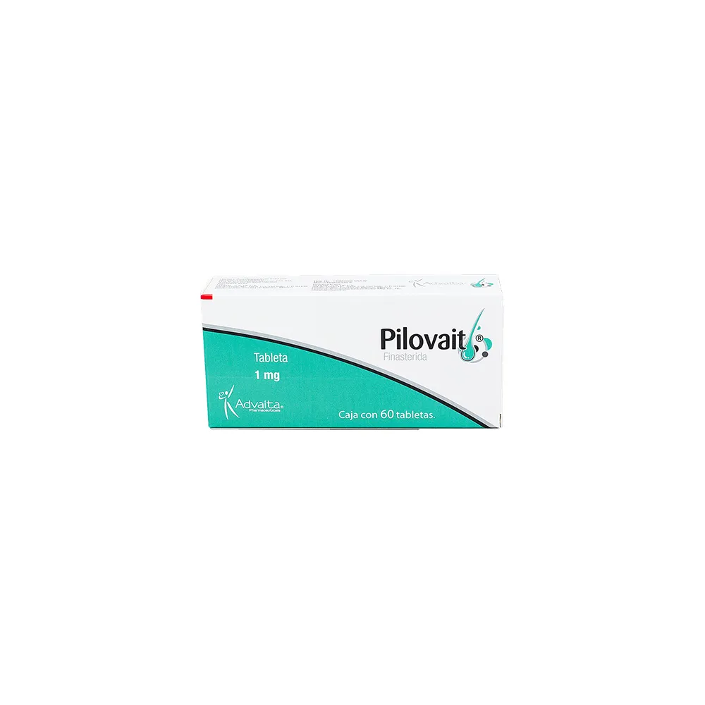 PILOVAIT 1MG C 60 TAB FINASTERIDA