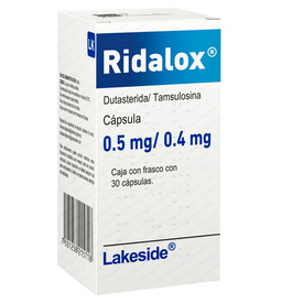 RIDALOX 0.5/0.4MG C 30 CAP DUTASTERIDA/TAMSULOSINA