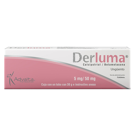 DERLUMA 5/50MG UNGUENTO 30G