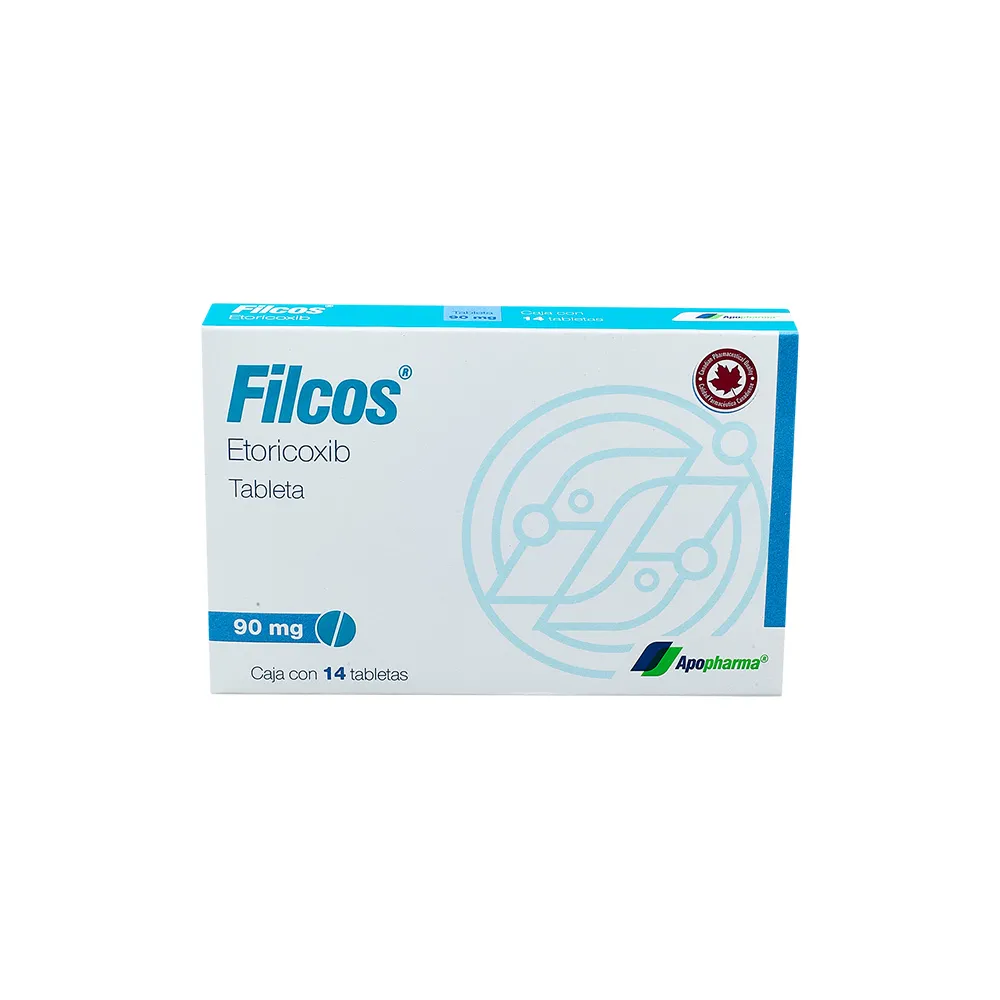 FILCOS 90MG C 14 TAB ETORICOXIB