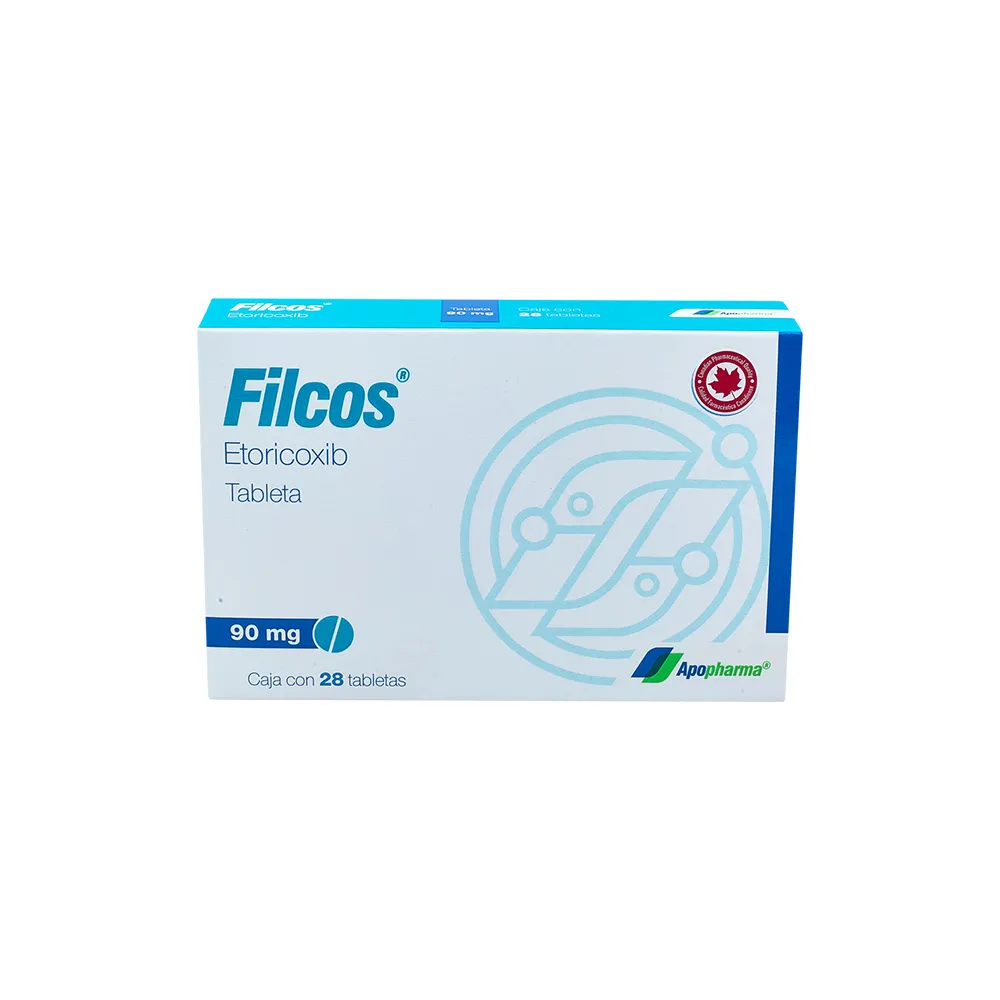 FILCOS 90MG C 28 TAB ETORICOXIB