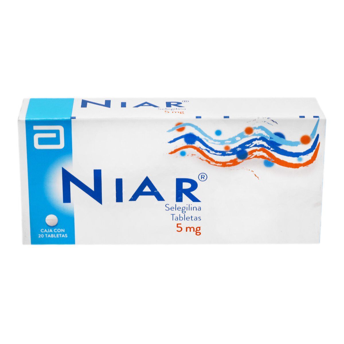 NIAR 5MG C 20 TAB