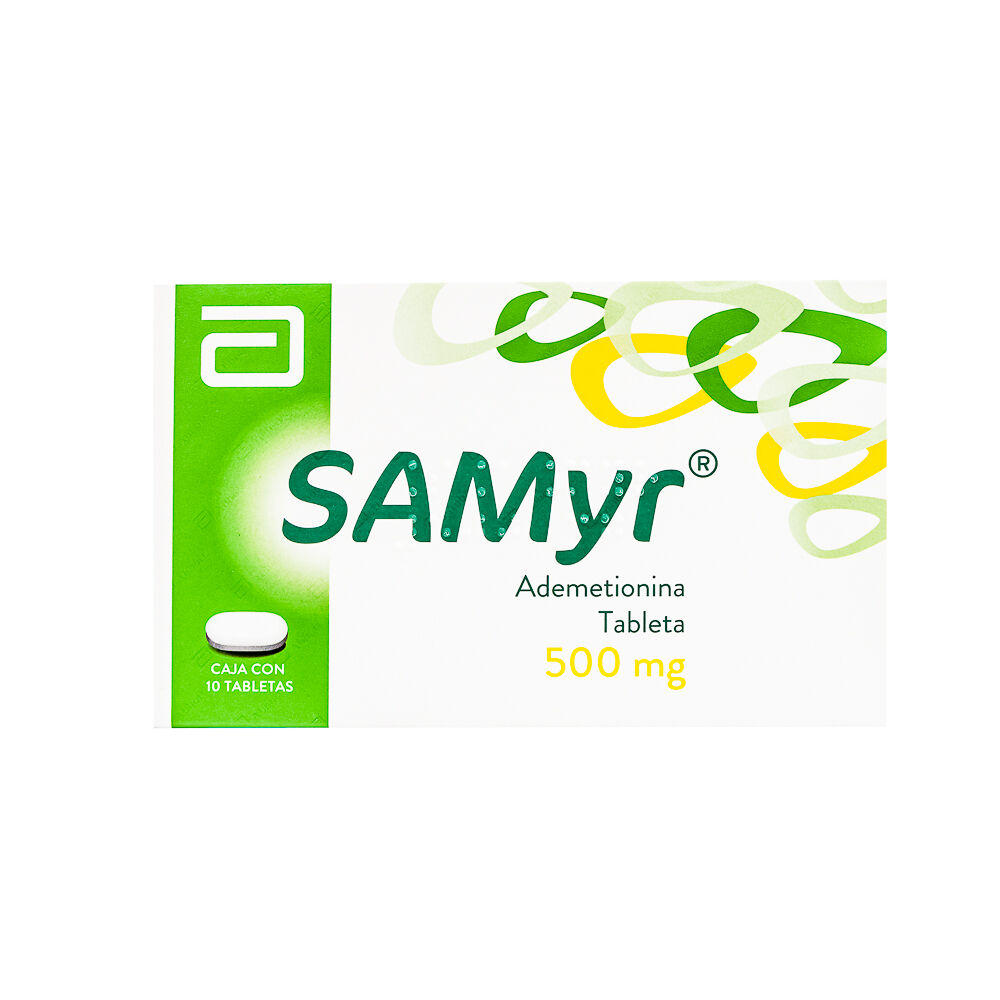 SAMYR 500MG C 10 TAB