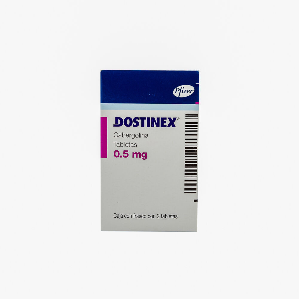 DOSTINEX 0.5MG C 2 TAB CABERGOLINA