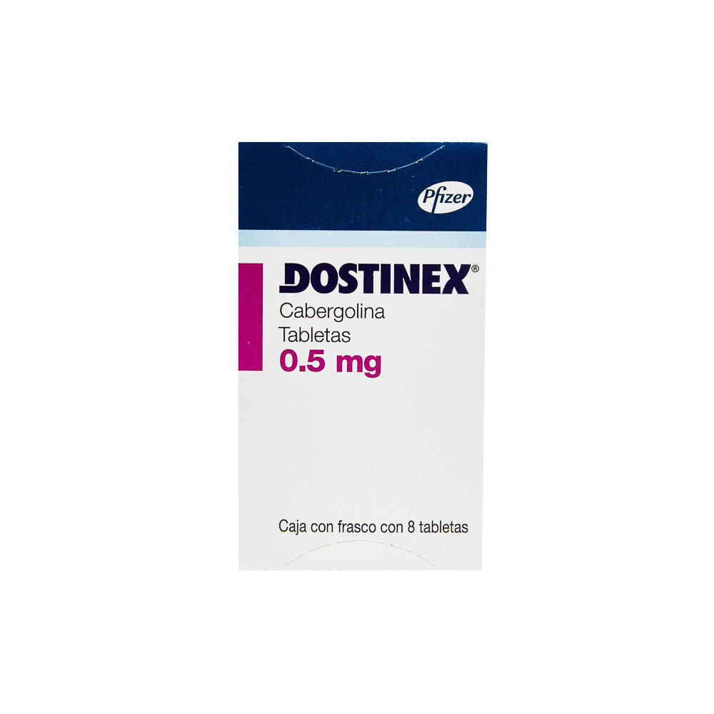 DOSTINEX  0.5MG C 8 TAB CABERGOLINA