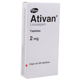 ATIVAN 2MG C 80 TAB LORAZEPAM