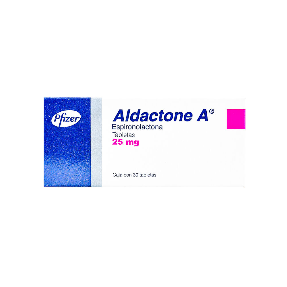 ALDACTONEA 25MG C 30 TAB ESPIRONOLACTONA