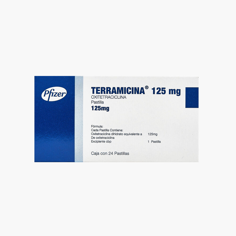 TERRAMICINA TROC C 24