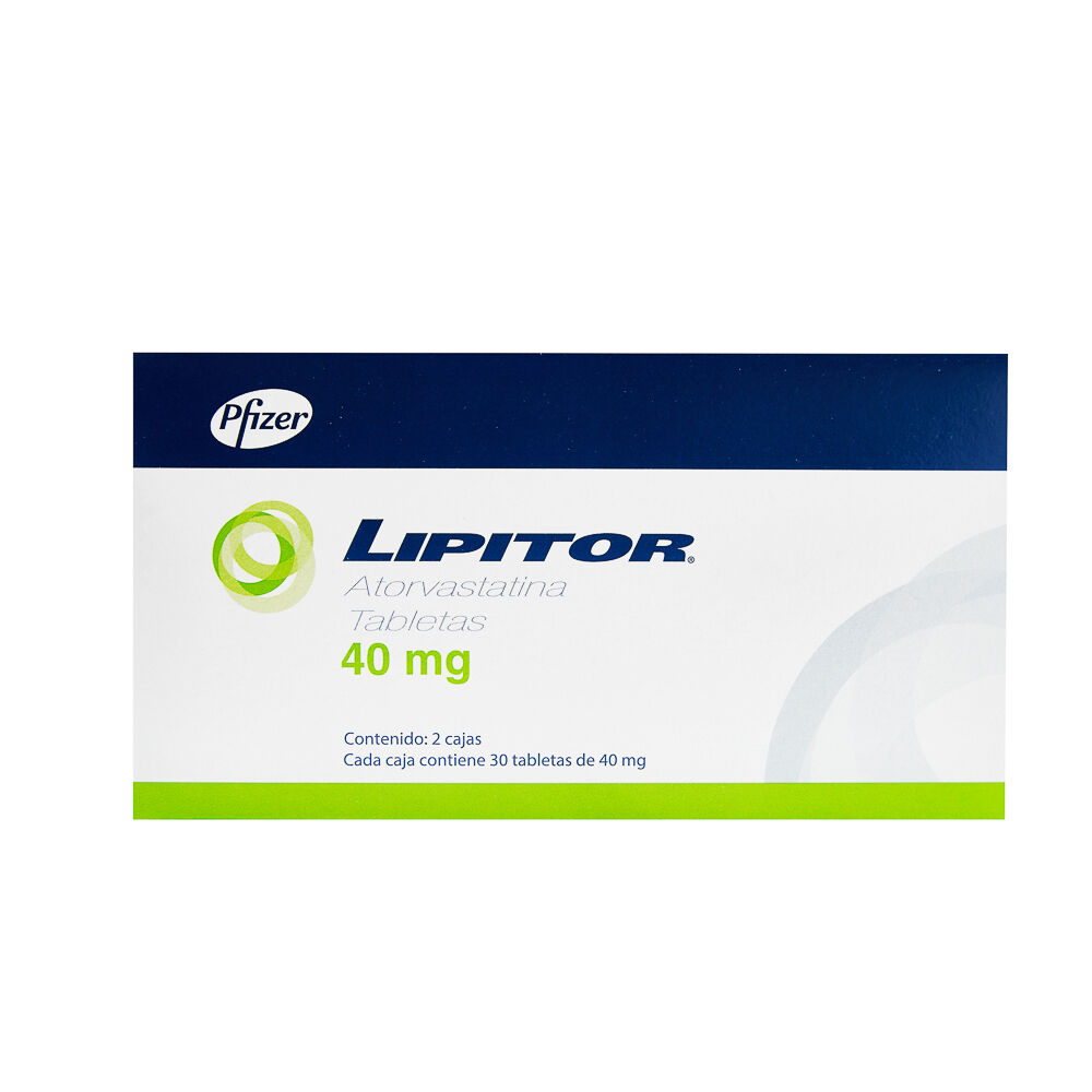 LIPITOR 40MG C 30 TAB DUO
