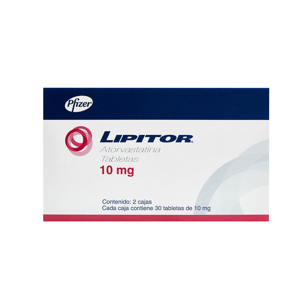 LIPITOR 10MG DUO C 30 TAB  ATORVASTATINA