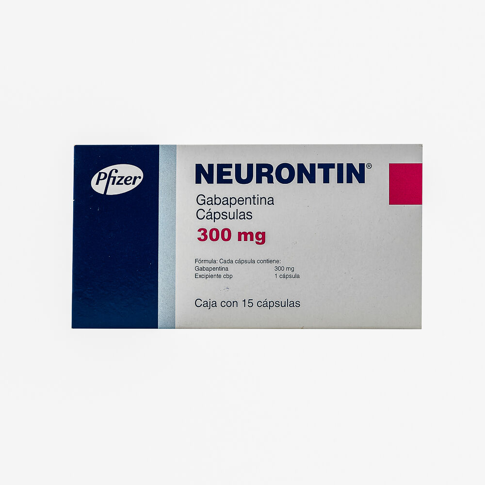 NEURONTIN 300MG C15 CAP GABAPENTINA