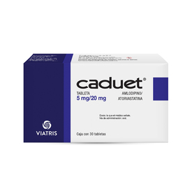 CADUET T 30 5/20MG
