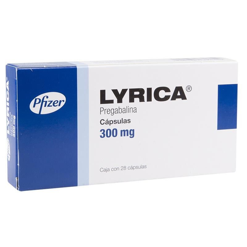 LYRICA 300MG C 28 CAP PREGABALINA