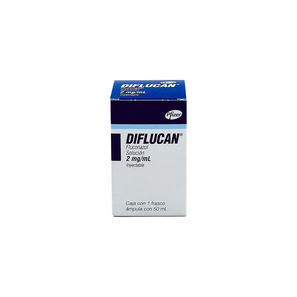 DIFLUCAN FA 50ML 100MG  FLUCONAZOL