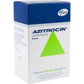 AZITROCIN SUSP 600MG 15ML AZITROMICINA
