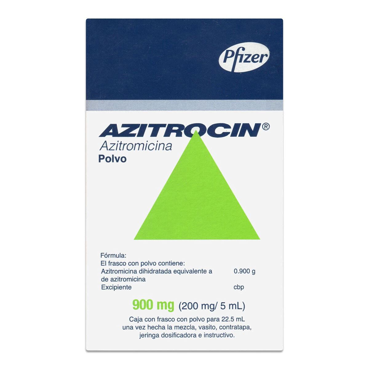 AZITROCIN 900MG/22.5ML SUSP AZITROMICINA
