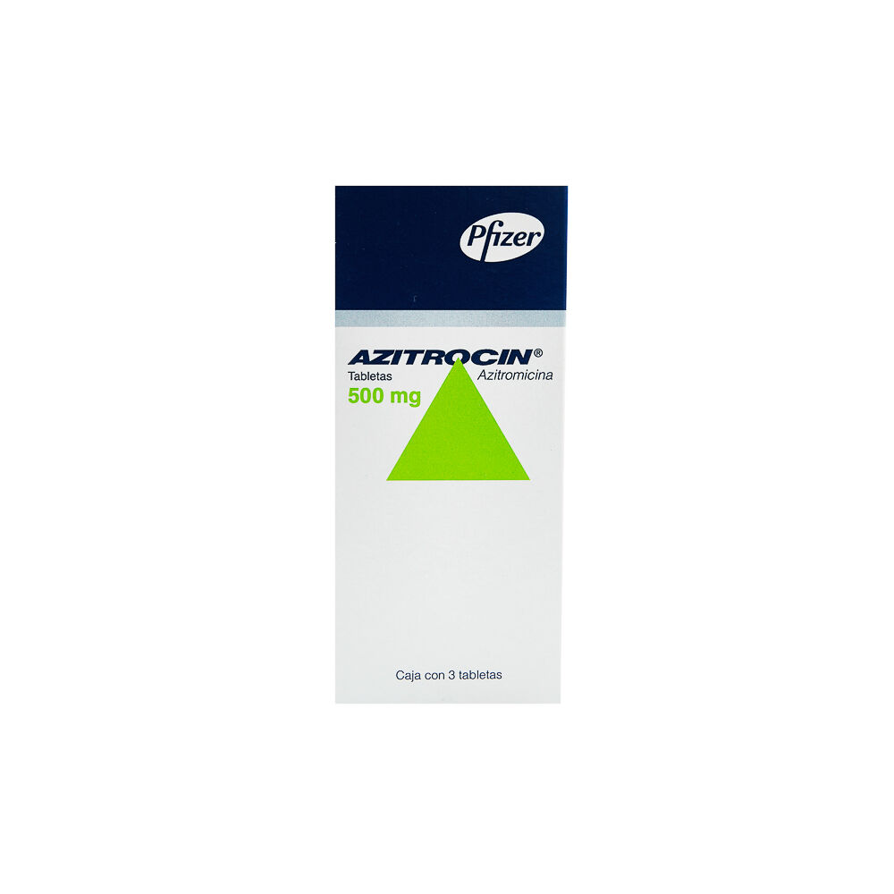 AZITROCIN 500MG C 3 TAB AZITROMICINA