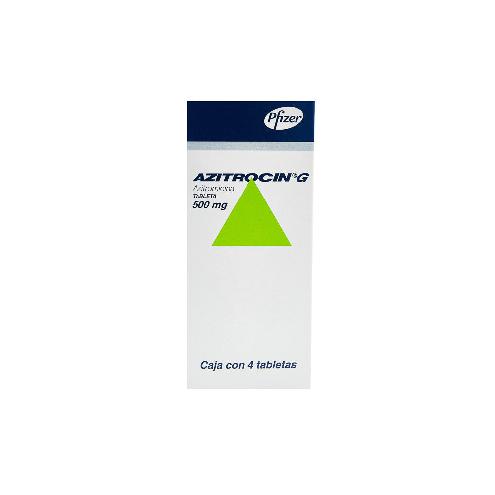 AZITROCIN G 500MG C 4 TAB