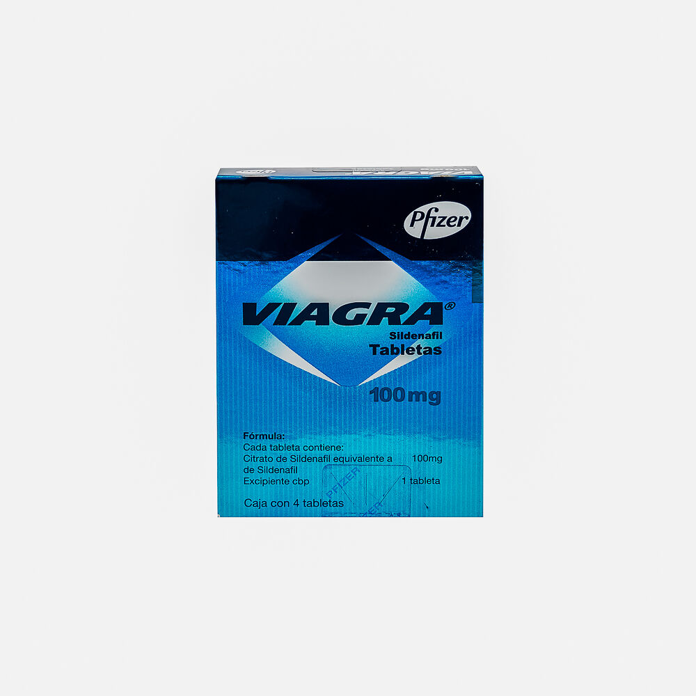 VIAGRA 100MG C 4 TAB RECUBIERTA