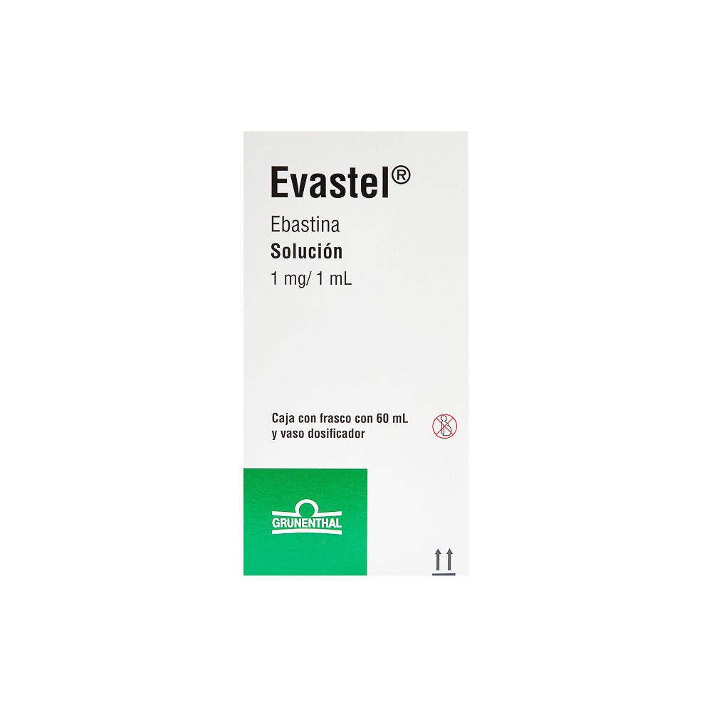 EVASTEL SOL ORAL 60ML EBASTINA