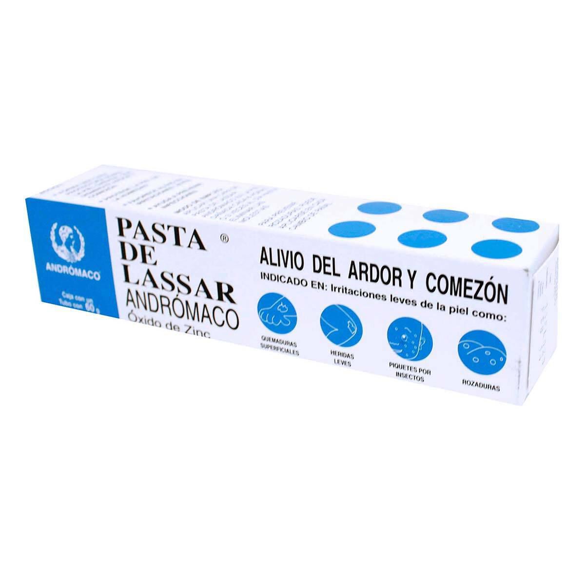 PASTA LASSAR ANDROMACO TUBO 60G