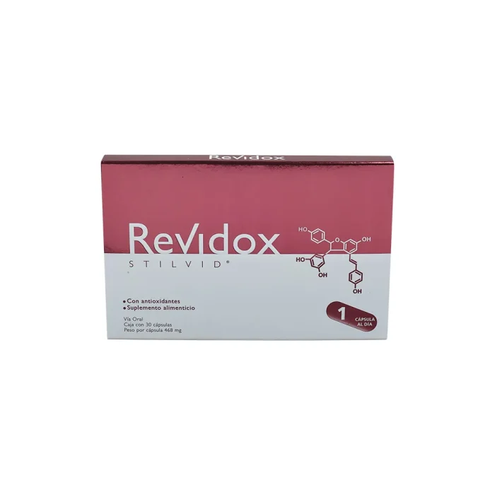 REVIDOX C 30 CAP SUPLEM ALIMENTICIO