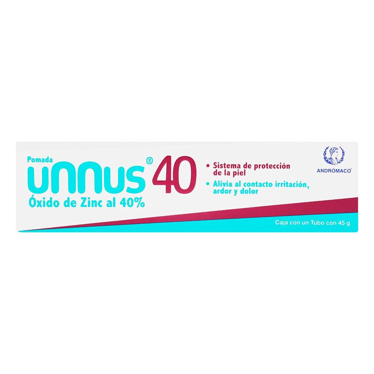 UNNUS 40 POMADA TUBO 45G